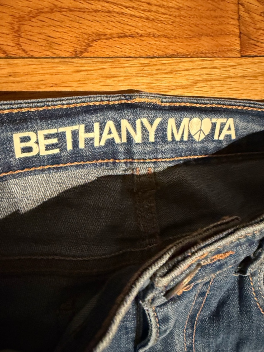 Bethany Mota High Waisted Jegging Bow back leggings High-Rise Skinny Jeans Sz 6 - Picture 3 of 6